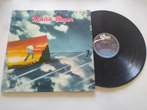 Matia Bazar El tiempo del Sol Epic 1981 Spain Ediiton - LP Vinilo 12" G+/VG ESP - Imagen 1 de 4