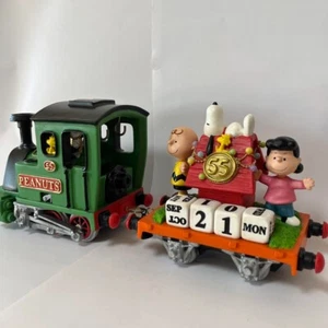 Snoopy Vintage 55th Anniversary Key Box & Calendar Ornament PEANUTS - Picture 1 of 9