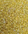 Glass Seed Beads, Size 6/0, 20G Or 50G, Choose Your Colour