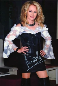 Nicole original signiertes Foto 20 x 30 cm HAMMER MOTIV - Picture 1 of 1