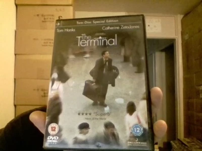 The Terminal DVD Tom Hanks (2005) - Image 1 of 2