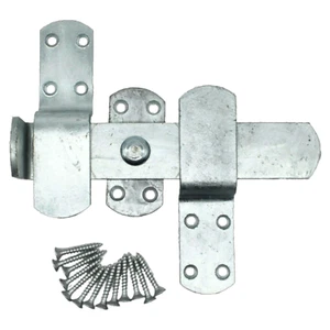 Kick Over Latch **Includes Fixings** Equestrian Horse Gate GALVANISED - Picture 1 of 2