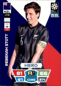 Panini World Cup 2023 Trading Card #171 - Rebekah Scott - Team Mate