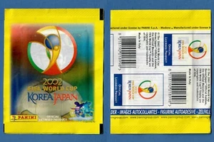 BUSTINA CALCIATORI PANINI KOREA & JAPAN 2002 - NUOVA/NEW - SIGILLATA/SEALED - Foto 1 di 1