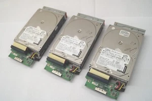 LOT (3) IBM DeskStar Model IC35L120AVVA07-0 120GB Hard Drive Part 07N8101 E121 - Picture 1 of 6
