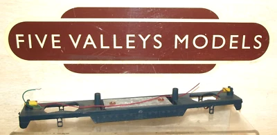 230924/11 Mainline Class 42 Warship BR Blue Chassis Only - Image 1 of 4