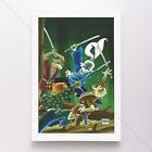 Usagi Yojimbo Poster Canvas Stan Sakai Ronin Rabbit Comic Book Art Print #246