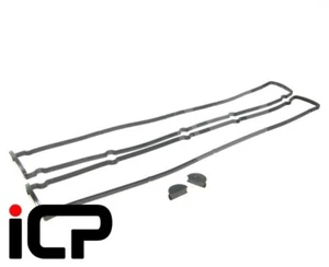 Genuine Rocker Cover Gasket & Half Moons Fits: Nissan Skyline R32 R33 R34 - Picture 1 of 1