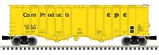 Atlas 3001086 -1Corn Products #(Yellow/Black/ White) Covered Hopper