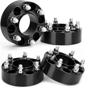 KSP 4pcs 2'' 6x135 Hubcentric Wheel Spacers For 2004-2014 Ford F150 Expedition - Picture 1 of 7