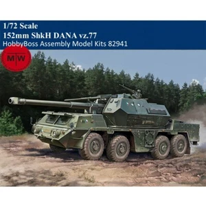 Kits de modelo de conjunto de plástico HobbyBoss 82941 escala 1/72 152 mm ShkH DANA vz.77 - Imagen 1 de 10