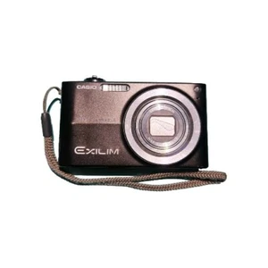 Casio Exilim Digital Camera ZOOM EX-Z100 BN 10.1MP Optical 4x Wide 28mm Brown - Picture 1 of 11