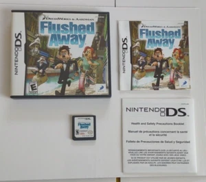 Flushed Away Nintendo DS Spiel komplett getestet funktioniert - Bild 1 von 2