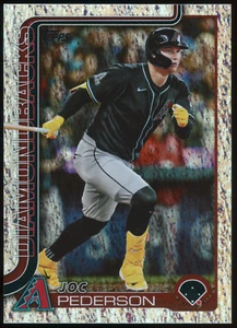 2025 Topps | Joc Pederson Sandglitter Foil #127 | Diamondbacks MLB Baseball - Foto 1 di 2