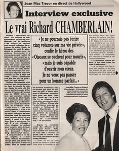 Clipping Presseschnitt 1985 Richard Chamberlain (7 Seiten) - Bild 1 von 1