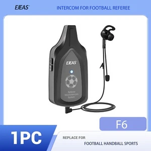 EJEAS F6 Mesh 3.0 Intercom for Referee 6 People talk Noise Cancelling Headphones - Imagen 1 de 13