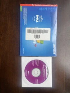 Windows XP Professional Version 2002 Service Pack 1 DELL PC - Picture 1 of 2