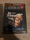 JEU D'ENFANT DVD NEUF ( COLLECTION FILMS D'HORREUR ATLAS N°30 )