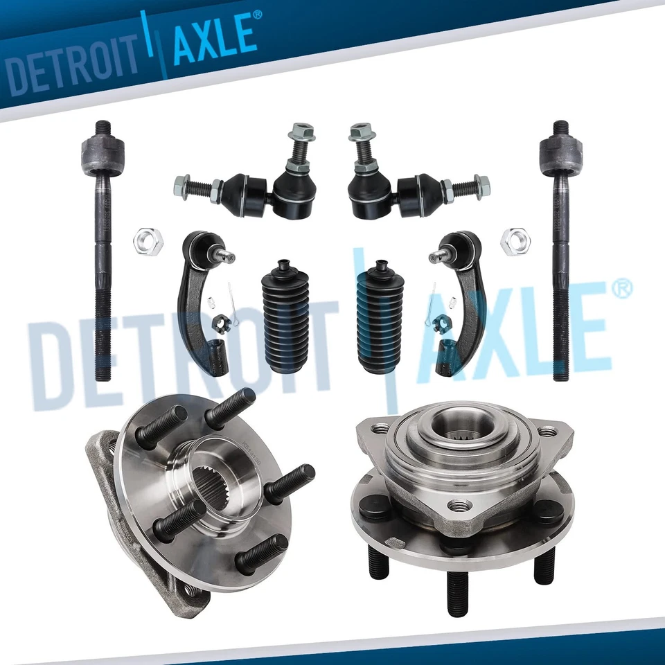 Cojinete de rueda delantera y bujes barras estabilizadoras Tierods para Cirrus Sebring Stratus Breeze Foto 1 de 4