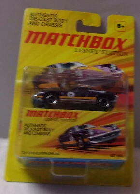 KKar Matchbox - 2010 Lesney Edition - 1972 Lotus Europa Special - Black - Image 1 of 3