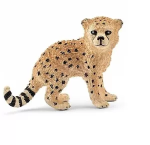 Schleich 14747 Cheetah Baby 5 Cm Series Wild Animals - Picture 1 of 1