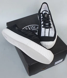 STONE ISLAND x Diemme Sneakers Unisex Black Patterned Canvas/Gummi EU 41, NEU - Bild 1 von 10