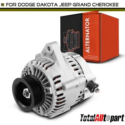 Alternador para Dodge Dakota Durango 2000 Jeep Grand Cherokee 1999-2000 4,7 L CW Foto 1 de 4