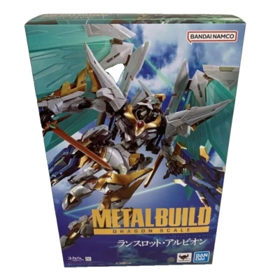 METAL BUILD DRAGON SCALE Lancelot Albion Code Geass from Japan USD - Image 1 of 4