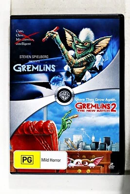 Gremlins 1 + 2 | Double Pack (DVD 1984) - image 1 of 2