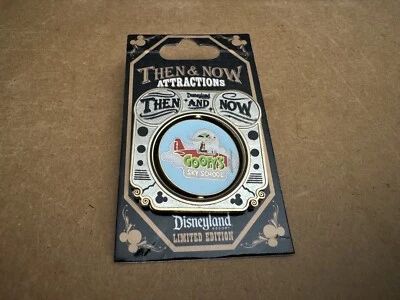 Заколка школьная Mulholland Madness To Sky 2011 тогда и сейчас Disney DLR LE 1000 - Изображение 1 из 2