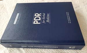 PDR for Herbal Medicines - FIRST EDITION Thomas Fleming Ed. 1998 GREAT CONDITION - Picture 1 of 10
