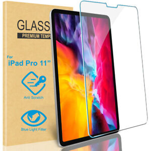 Apple iPad Pro 11" 2020 Blue Flight Filter Tempered Glass Screen Protector Film