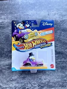 HOT WHEELS RACER VERSO DISNEY SCROOGE MCDUCK 🆕 2024 ENVÍO GRATUITO. - Imagen 1 de 8