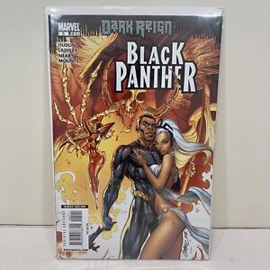 BLACK PANTHER #5 / DARK REIGN / 1ST SHURI AS BLACK PANTHER / MARVEL COMICS 2009