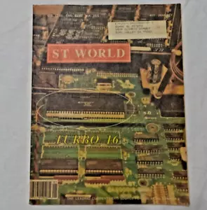 ST World Magazine Atari ST/Mega Band V, Nr. 1, Ausgabe #42 Januar 1990 - Bild 1 von 2