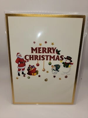 Pop Up Merry Christmas  Greeting Card  #9 - Image 1 of 4