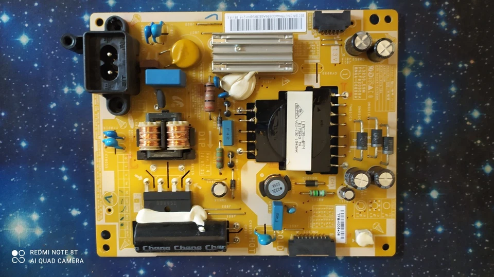 Carte d'alimentation TV SAMSUNG HH032AGS-R1 n°L32S0_ESM/PSLF620S06A /BN44-00696A - Photo 1/1