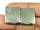 45Cts. Natural Appach Gold Pyrite Matching Pair Ocatgon Gemstone 16X18MM f234