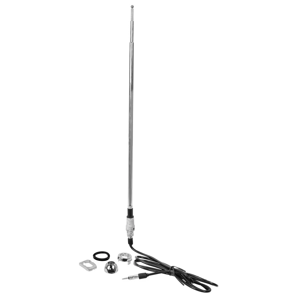 Kit de antena Impala 1965~1966 delantera de acero inoxidable Dynacorn 1702X Foto 1 de 1