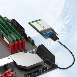 Wwan Card Driver Installation Lte Wireless Adapter Universal Mini Pci-e to Usb - Picture 1 of 6