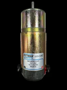 PITTMAN GM14903E215-R1   19.1 VDC 19:7:1 Ratio Made 06-24-03 - NEW - Never Used - Picture 1 of 2