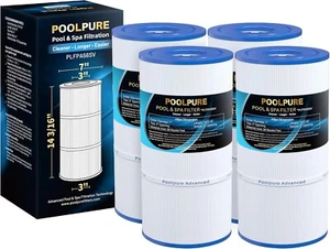 Estuche de 4 cartuchos de filtros de piscina pura PLFPA56SV - Imagen 1 de 3