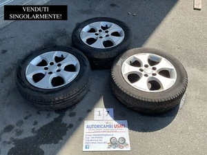 3 CERCHI COMPLETI CON PNEUMATICO 205/55/R16 PER KIA VENGA 2010 529101P100 - Imagen 1 de 8