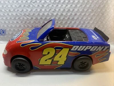 Jeff Gordon Speed-Wheel Racer 2004 #24 Dupont Nascar coche de juguete - bx20 Foto 1 de 4