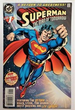 Superman: The Man of Tomorrow #1 (Summer 1995, DC) VF/NM
