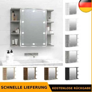 Spiegelschrank LED Badspiegel Wandschrank Badezimmerschrank Spiegel vidaXL - Bild 1 von 121