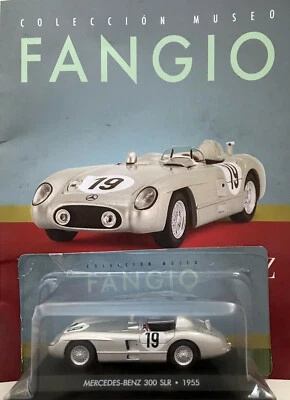 Mercedes Benz 300SLR (1955) Diecast 1:43  Fangio Collection Argentina  - Image 1 of 4