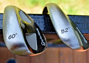 TaylorMade Wedges Rac TP Set 52 & 60 Grad RH 8 & 6 Bounce mit Golf Pride Griffen - Bild 1 von 14