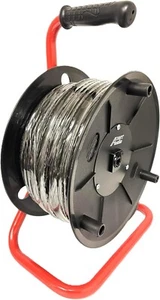 110' CAT E50110 Tactical Cat6e Cable on Reel + 10' Ethercon Compatible RJ45 UTP - Picture 1 of 5