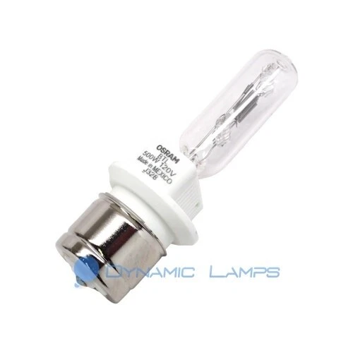 Lámpara halógena de escenario y estudio 54685 BTL Osram 500W 120V T6 P28s Foto 1 de 1